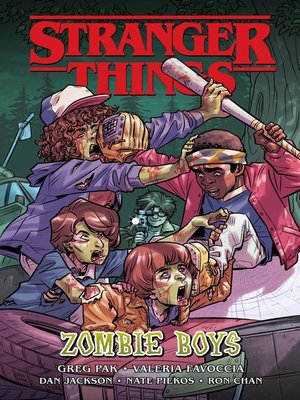 cover image of Stranger Things: Zombie Boys